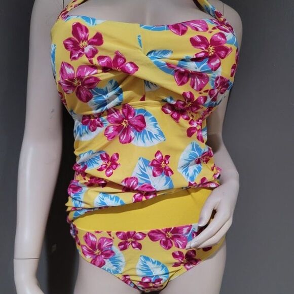 NWT OshKosh Family Collection One Piece Swimwear - Picture 2 of 8